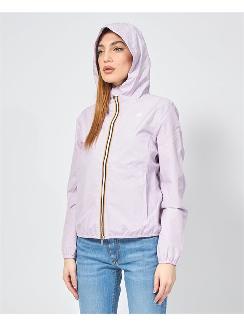 K-way Lily short jacket with hood K-WAY | K8138QW-LILY STRETCHX71